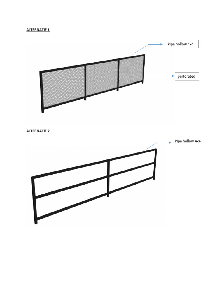 Railing Options for Fish Ponds | PDF