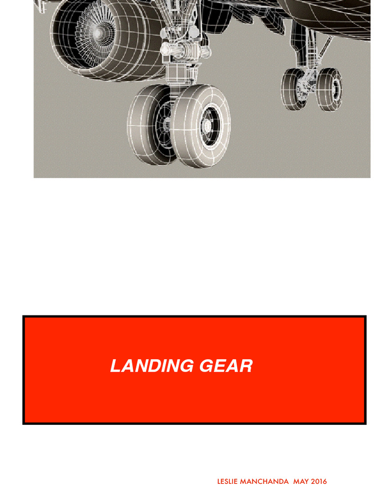 A320 Landing Gear Operation Guide | PDF | Landing Gear | Anti Lock ...