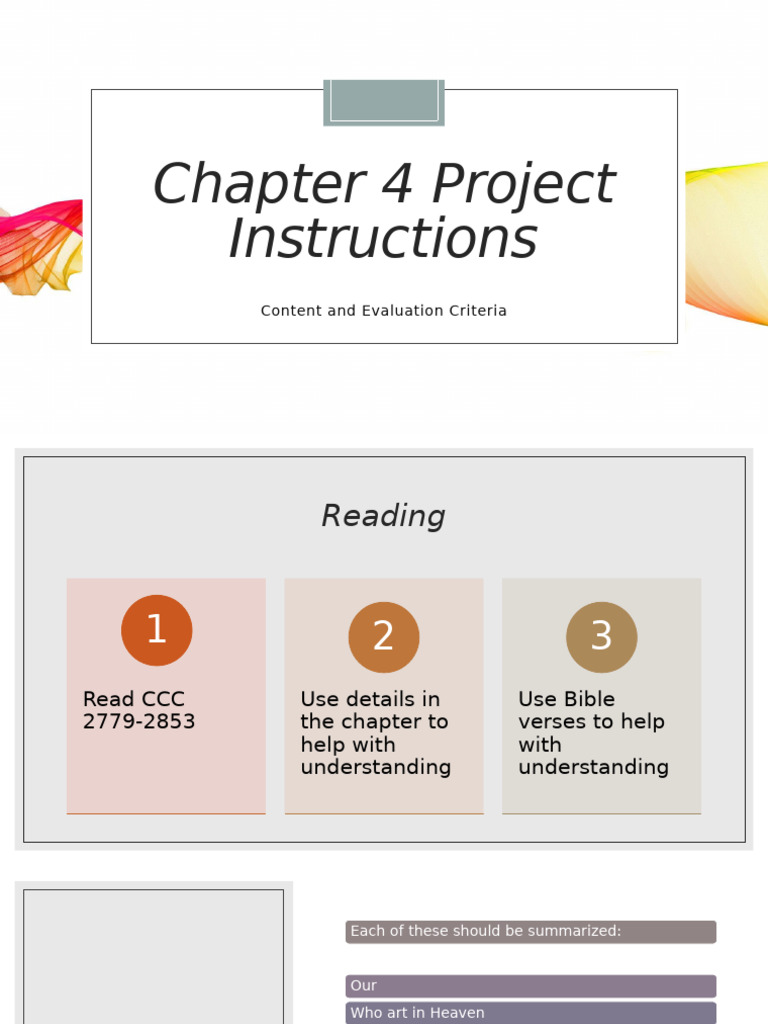 Chapter+4+Project+Instructions | PDF