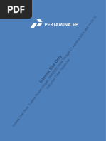 Prosedur dan Rencana SIMOPs Pertamina | PDF