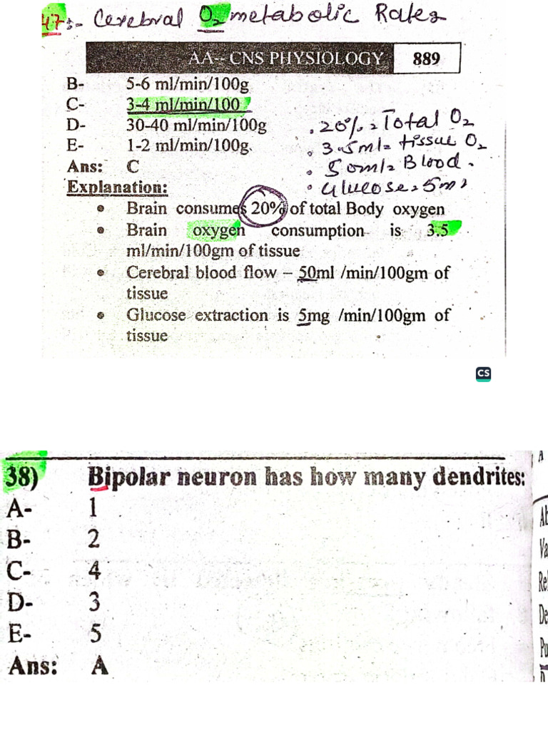 Neuro Values. | PDF