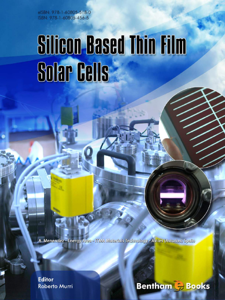 9781608055180 | PDF | Solar Cell | Thin Film Solar Cell