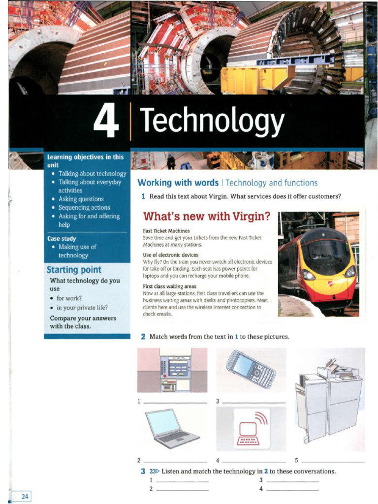 UNIT TECHNOLOGY Business Result Oxford PDF | PDF
