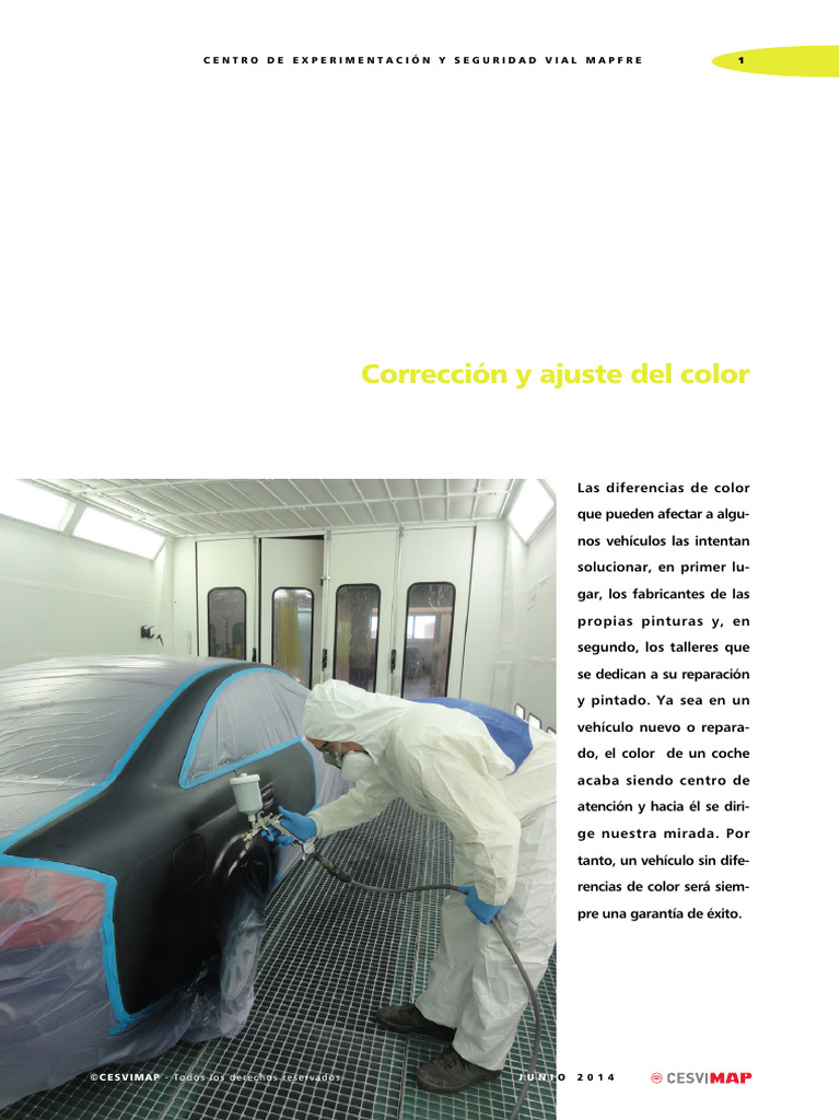 Correccion y Ajuste Del Color Junio | PDF | Color | Matiz, image size:768x1024