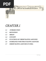 Download Credit Rating Project by Deepika Samtani SN86220610 doc pdf