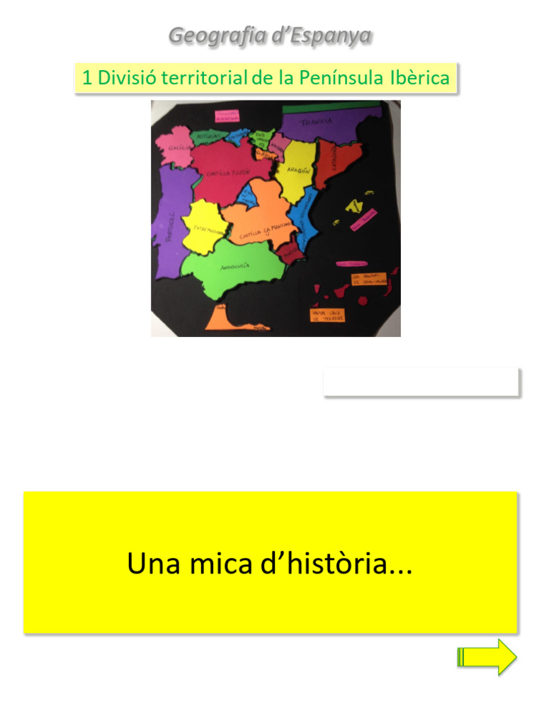 1 Divisió Territorial de La Península Ibèrica BO | PDF