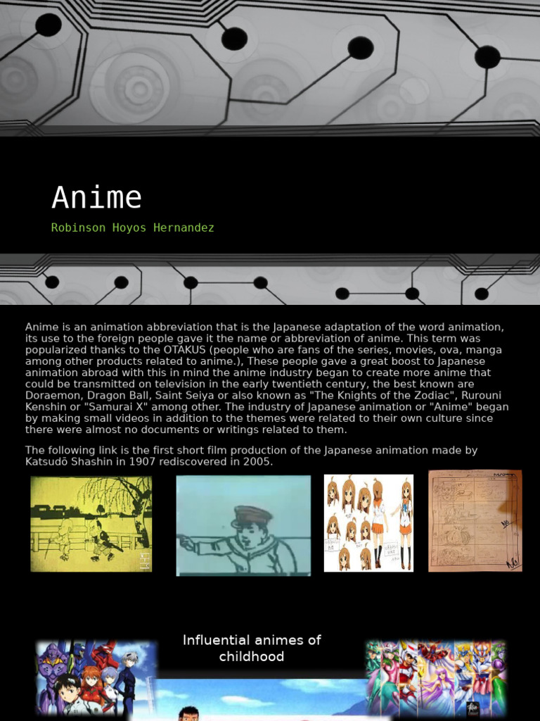 Anime | PDF