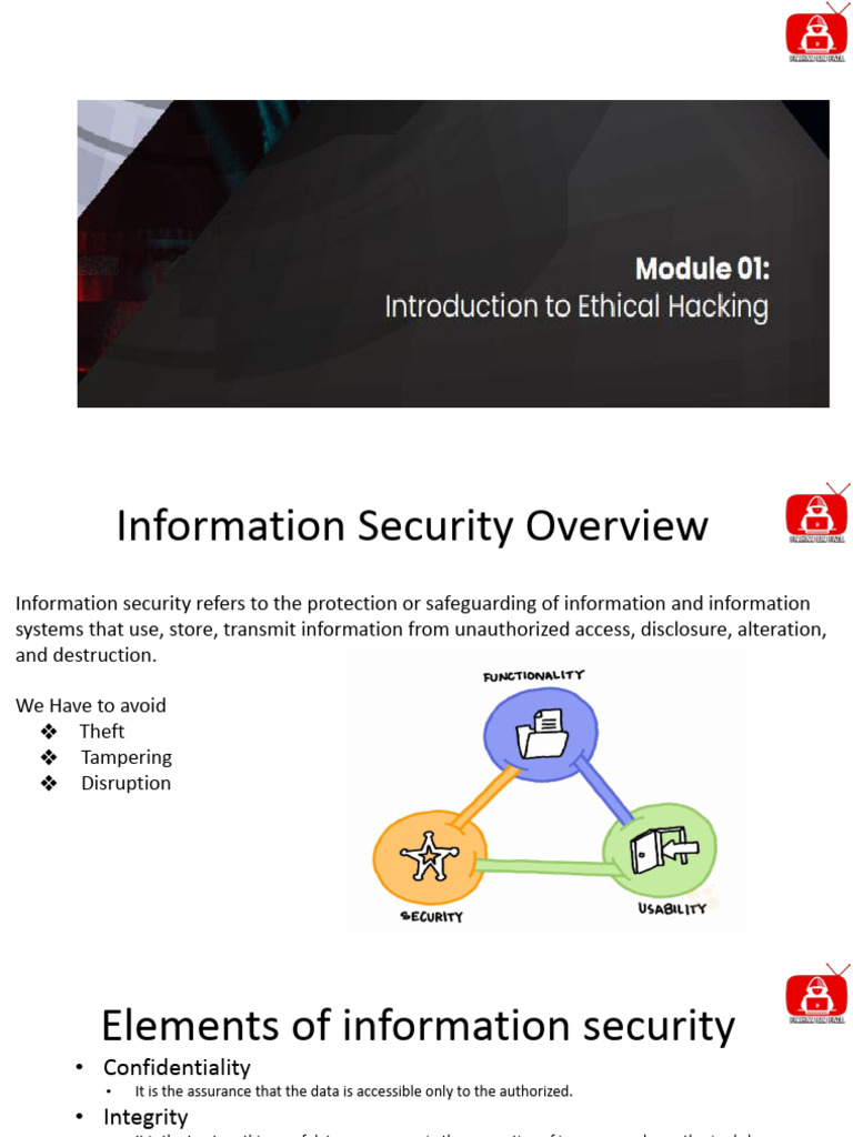 Information Security Essentials Explained | PDF | Security | Computer ...
