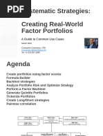 FactSet Equity Screening Guide | PDF | Price–Earnings Ratio | Fact Set