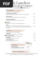 Premier Inn Breakfast | PDF | Foods | Cuisine