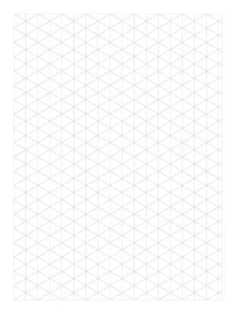 Isometric Paper | PDF