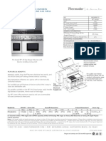 Thermador PRG484ECG