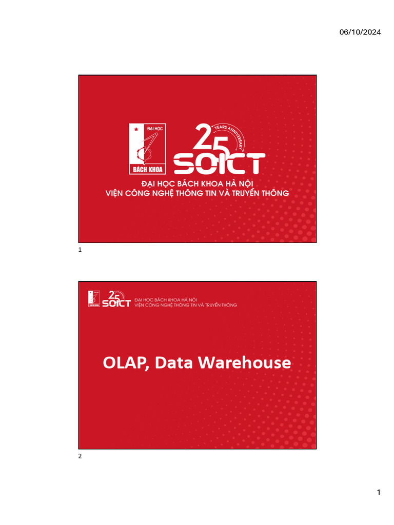 OLAP and Data Warehousing in BI | PDF | Data Warehouse | Database Index