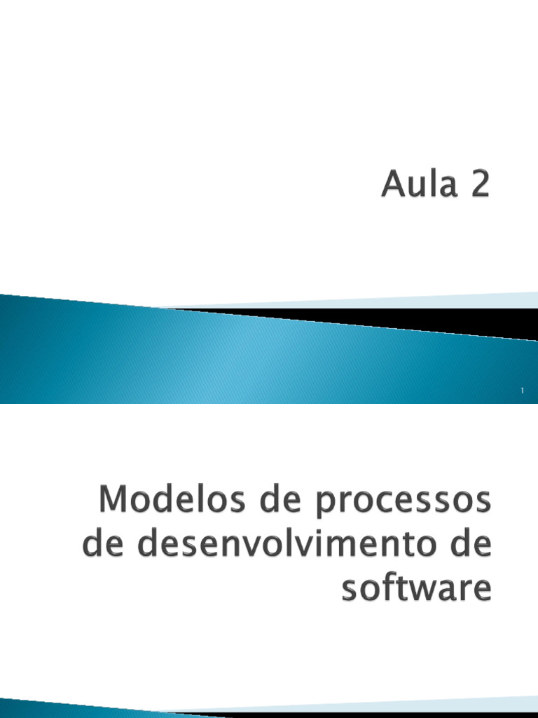 Relação entre Modelos de Processo de Software | PDF | Testes de ...