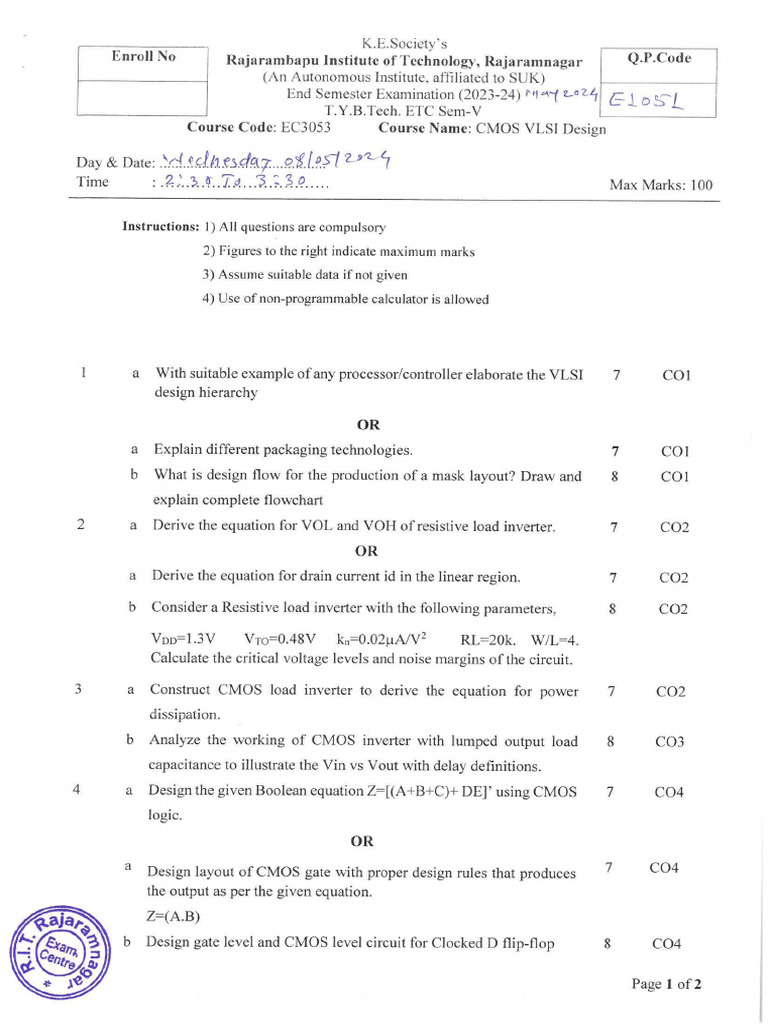 CMOS1 | PDF