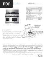 Thermador PRG486EDG