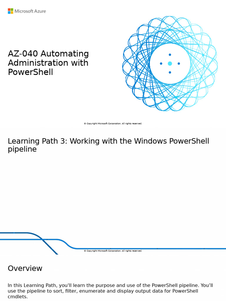 PowerShell Pipeline Automation Guide | PDF | Parameter (Computer ...