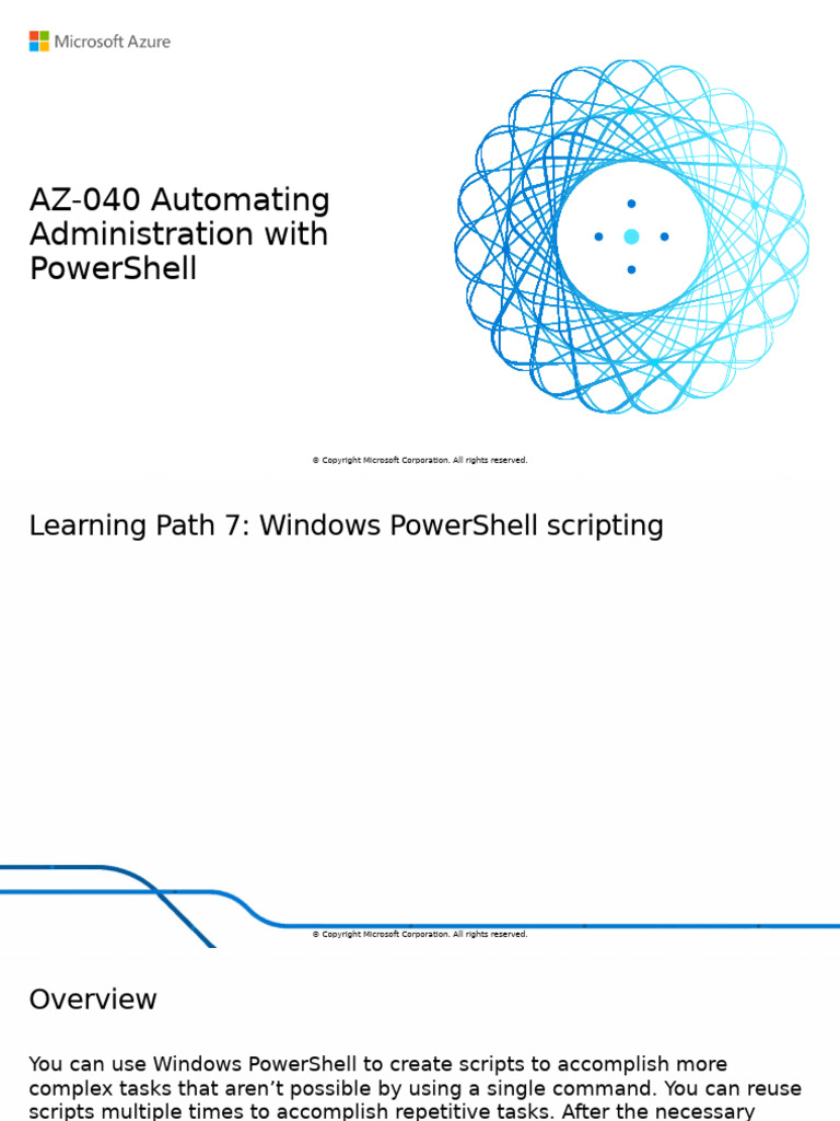 PowerShell Scripting Essentials | PDF | Parameter (Computer Programming ...