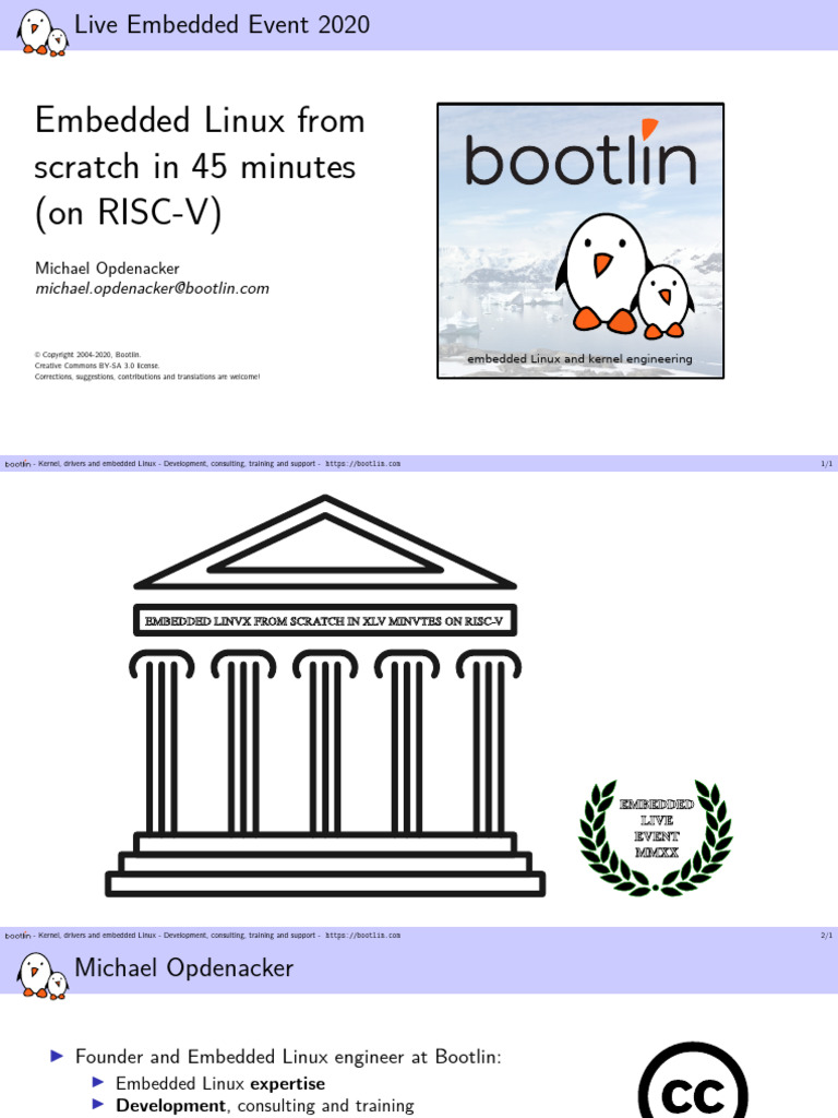 Embedded Linux Setup on RISC-V in 45 Min | PDF | Linux | Device Driver