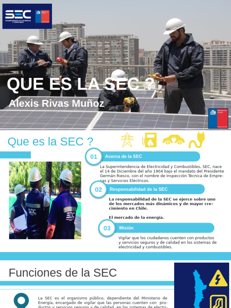 QUE ES LA SEC - Alexis Rivas | PDF