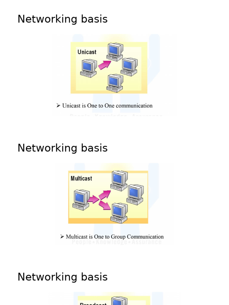Networking Basis | PDF