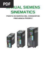 Manual De Variador Sinamics G120 PDF Ingenieria El ctrica