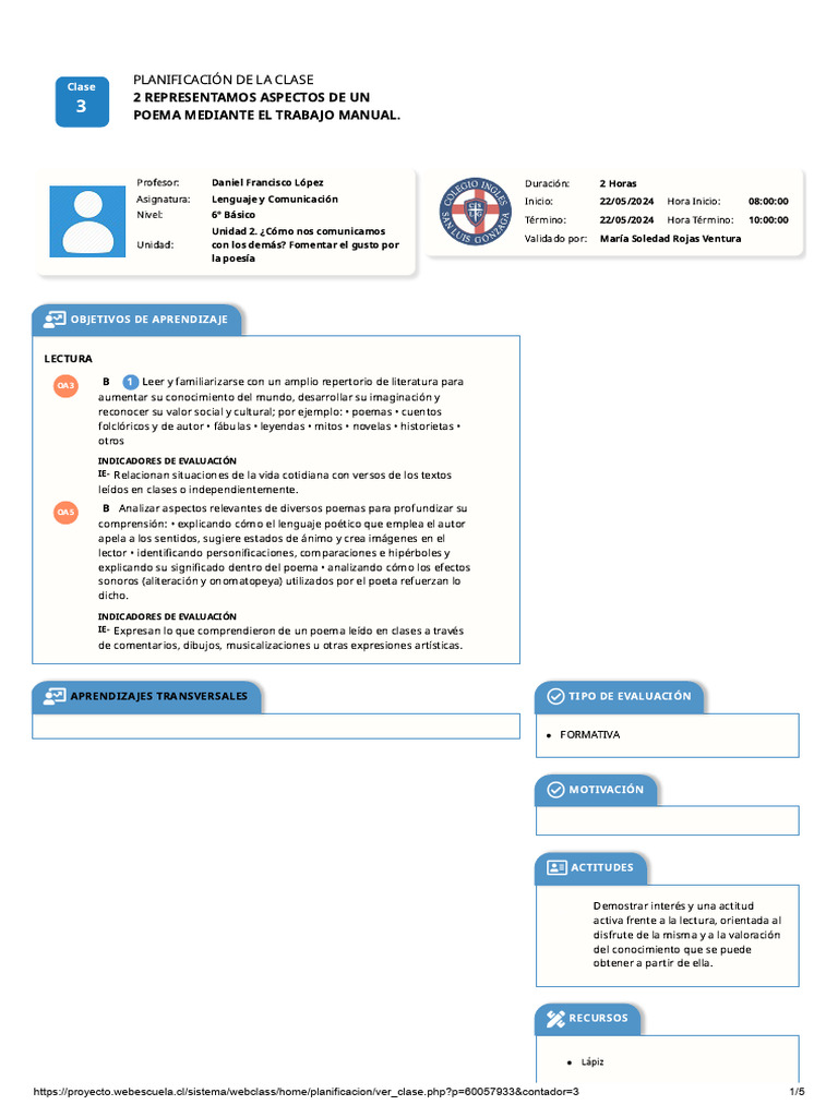 Clase 2 Semana 2 Mayo SextoB | PDF | Aprendizaje | Ciencia cognitiva