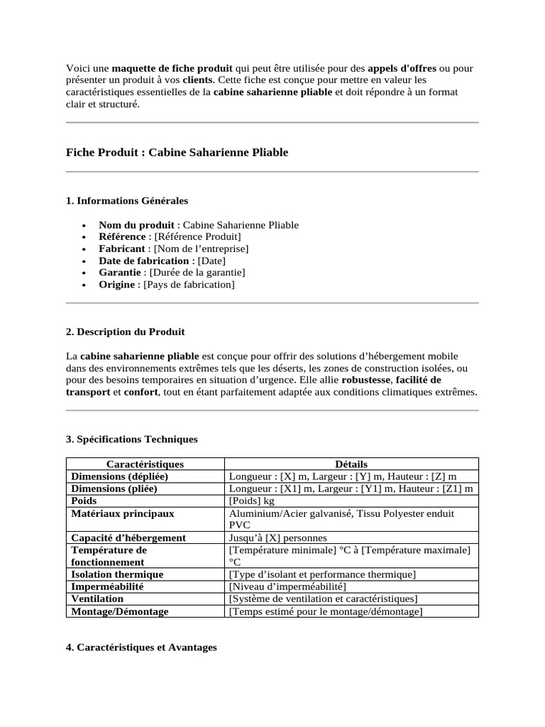 fiche-produit-cabine-saharienne-pliable-pdf-panneau-solaire