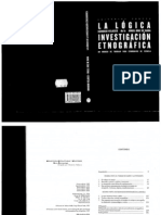 Velasco & Díaz de Rada - La Lógica de La Investigación Etnográfica pp.17-134 (Conflicto Con La Codificación Unicode)