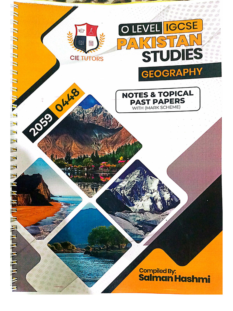 Geography Full Book Notes | PDF
