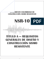 Titulo a NSR-10