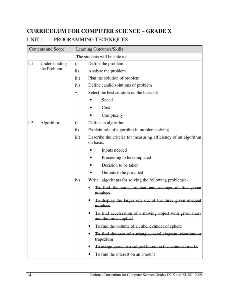 Computer Curriculum of Class 10 | PDF | Html Element | Hyperlink