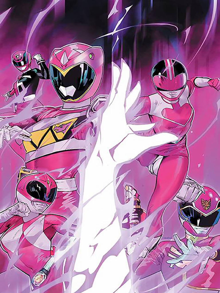 Power Rangers Universe #04 | PDF