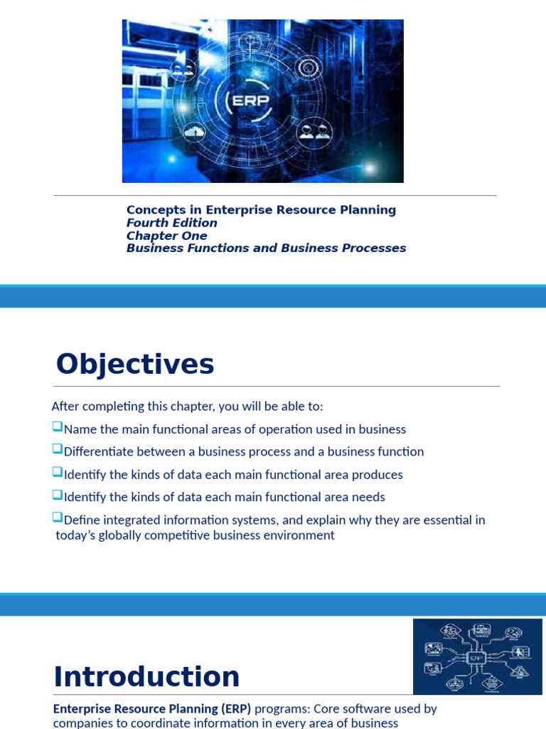 Business Functions and Business Processes 1a | PDF | Business Process ...