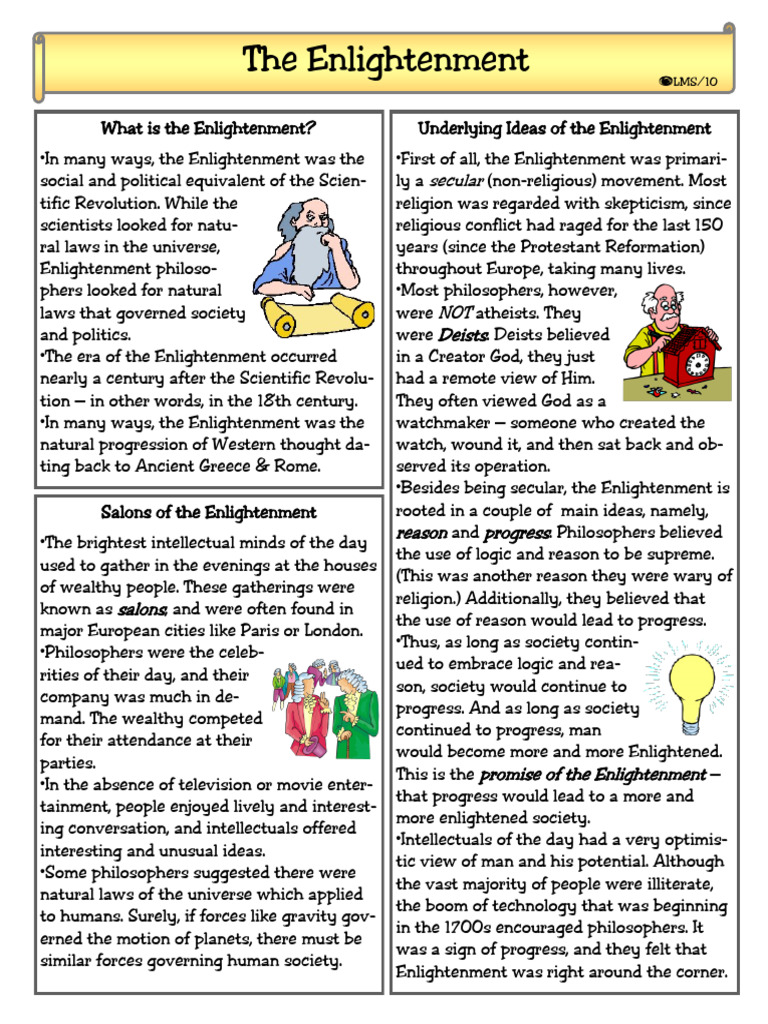 Understanding the Enlightenment Era | PDF | Age Of Enlightenment | Deism