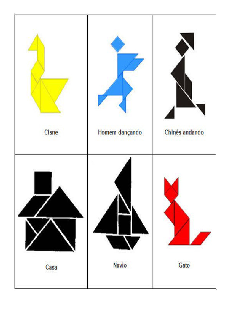 Imagens Tangran | PDF