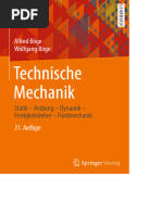 Roloff Matek Maschinenelemente Formelsammlung | PDF