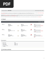 Air Canada eUpgrade Chart Overview | PDF | Aviation | Civil Aviation