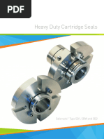 Mechanical Seal Drawing and Specifications | PDF