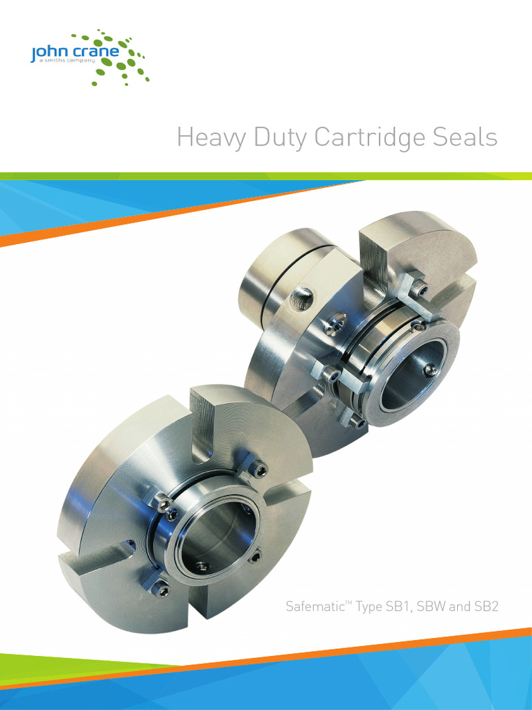 Heavy Duty Cartridge Seals Overview | PDF | Mechanical Engineering ...
