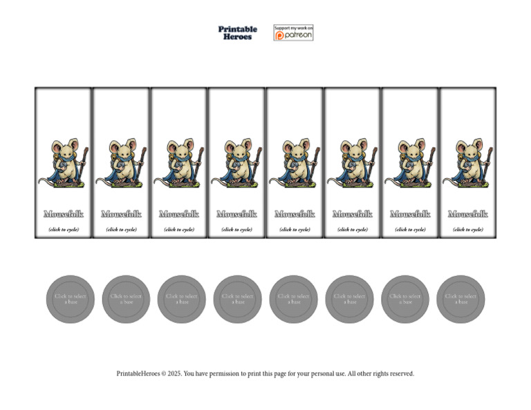 Mousefolk - 03 - Free | PDF