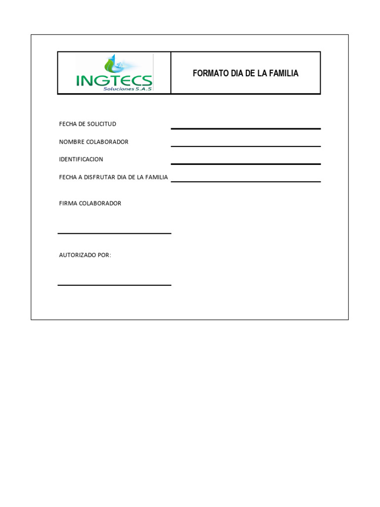 Dia de La Familia | PDF