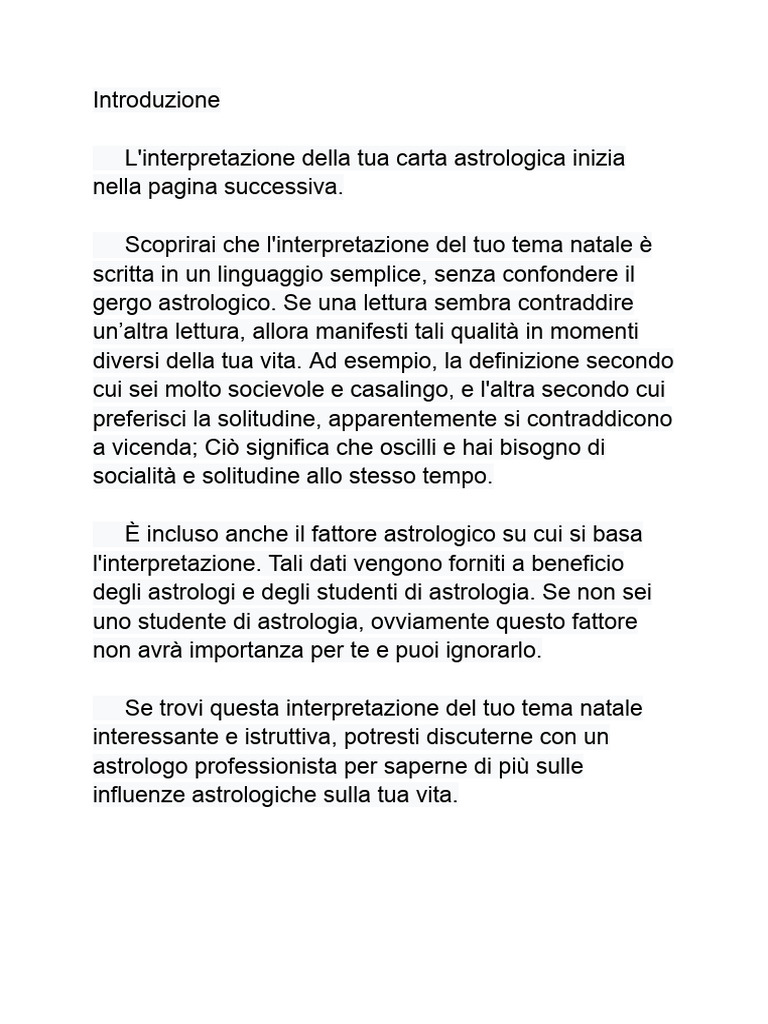 Carta A Rosa Italia | PDF