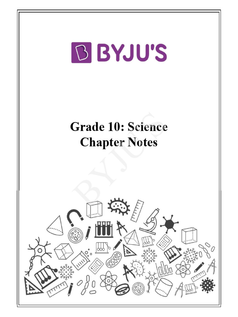 Grade 10 Science: Light Reflection & Refraction | PDF | Reflection ...