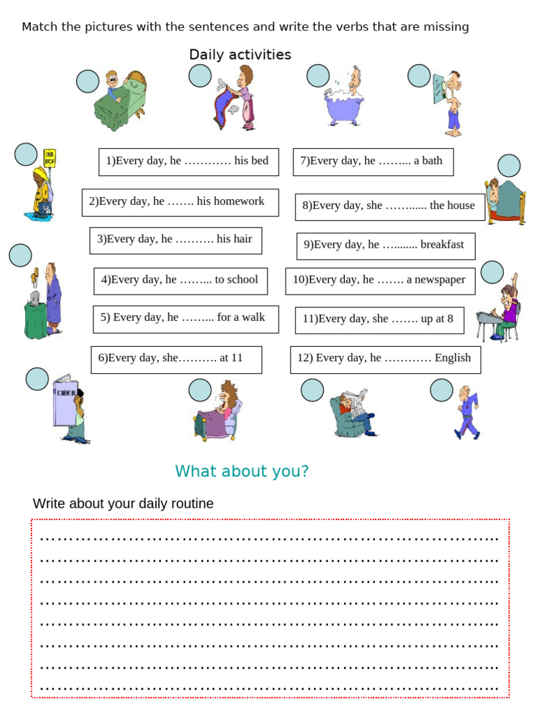 Daily Activities | PDF