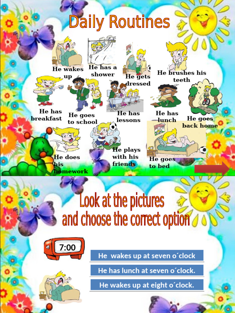Daily Routine of a Student | PDF | Meal | Cuisine