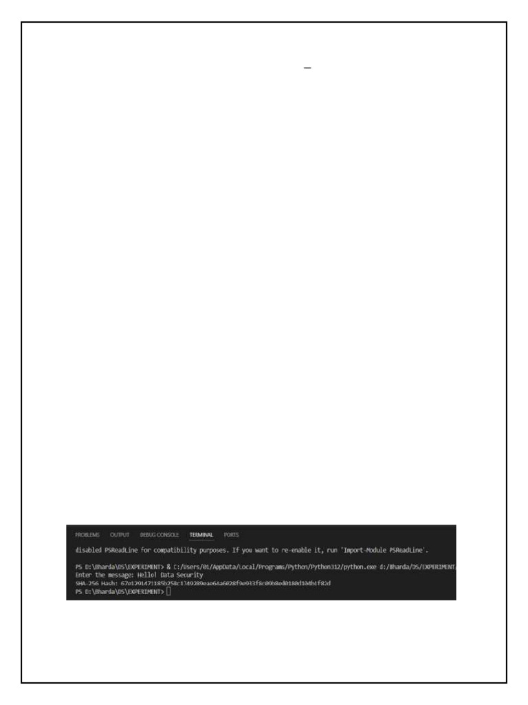 Ds Experiment 6 | PDF