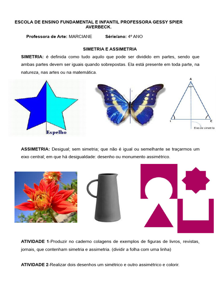 Simetria | PDF