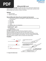 Differential White Blood Cell Count Guide | PDF | White Blood Cell ...