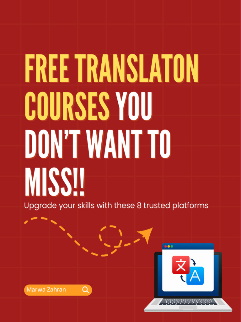 FREE Translation Courses | PDF